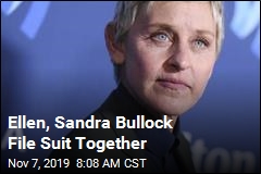 Ellen, Sandra Bullock Sue Over Fake Endorsements