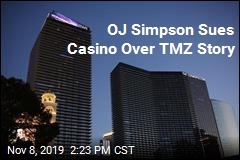 OJ Sues Vegas Casino