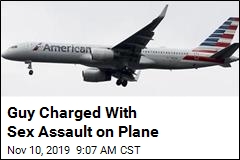 Guy Charged With Sex Assault on Plane