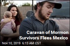 Caravan of Mormon Survivors Flees Mexico