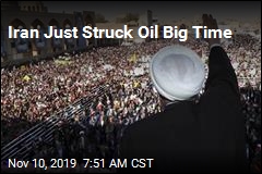 Iran Just Struck Oil Big Time