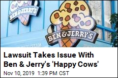 Ben &amp; Jerry&#39;s Sued Over the Phrase &#39;Happy Cows&#39;