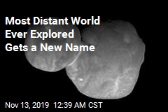 Most Distant World Ever Explored Gets a New Name
