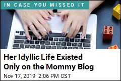 Her Life Was Perfect, but Only on Her Mommy Blog
