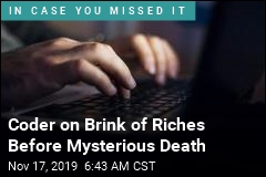 Coder Was on Brink of Riches Before Death