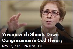 Congressman Floats Odd Theory During Questioning
