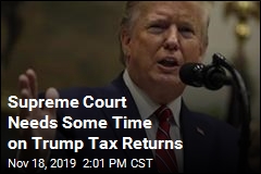 Supreme Court Issues a Delay in Fight for Trump Tax Returns