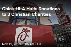 Chick-fil-A Ends Donations to Groups Against Gay Marriage