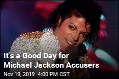 Michael Jackson Accusers May Be Able to Sue After All