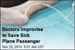 Medical MacGyver&#39;s DIY Catheter Saves Sick Passenger
