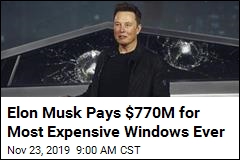 The Windows Weren&#39;t Supposed to Shatter. It Cost Musk $770M