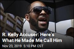 R. Kelly Accuser Opens Up