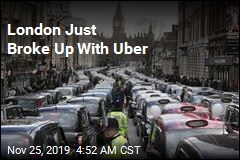 London Refuses to Renew Uber&#39;s License