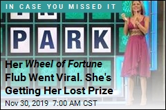 One Word Cost Her a Wheel of Fortune Prize. She&#39;s Getting It Anyway