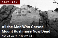 Last Living Mount Rushmore Construction Worker Has Died