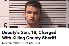 Cops Say Deputy&#39;s Son Killed Sheriff in Neighboring County