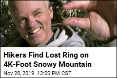 Man Issues Plea: Please Find My Ring on 4K-Foot Mountain