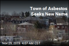 Town of Asbestos Seeks New Name