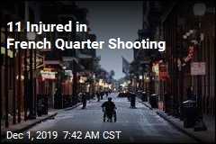 11 Injured in French Quarter Shooting