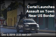 20 Killed in Cartel Attack Near US Border