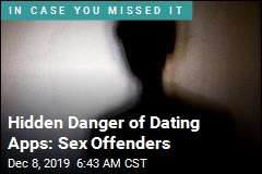Lurking on Dating Apps: Sex Offenders