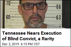 Blind Convict Nears Execution, Only the Second Since 1976