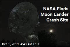 NASA Finds Debris From India Moon Lander