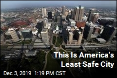 These Are the Safest, Least Safe US Cities