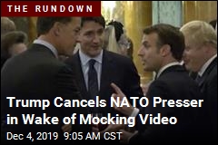 Trudeau, Macron Caught on Video Laughing at Trump