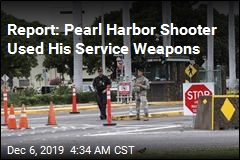 Report: Pearl Harbor Shooter Used His Service Weapons