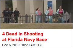 Mass Shooting Reported at Naval Base in Florida