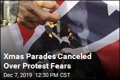Xmas Parades Nixed Amid Confederacy Clash