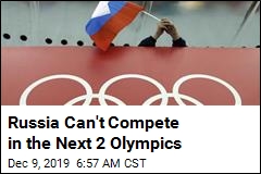 Russia Just Got Banned From 2 Olympics