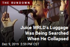 Agents Were Seizing Drugs and Guns When Juice WRLD Collapsed