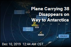 Plane Carrying 38 Disappears On Way to Antarctica