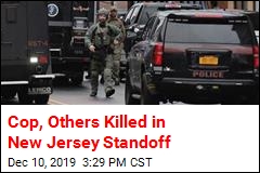 New Jersey Governor: Officers Shot in Standoff