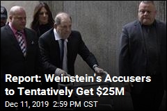 Report: Weinstein, Accusers Looking at a $25M Deal