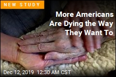 More Americans Are Dying at Home Instead of in Hospitals