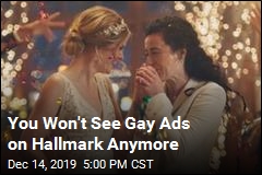 Under Pressure, Hallmark Ditches Gay Ads