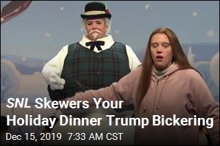 SNL Previews Your Holiday Dinner Hell