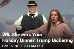 SNL Previews Your Holiday Dinner Hell