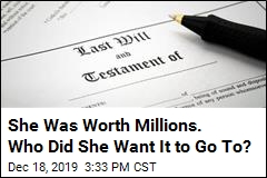 Late Edit to a Will Worth Millions Leads to a Battle