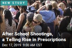 After School Shootings, a Telling Rise in Prescriptions