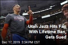 Banned Utah Jazz Fan Sues Team