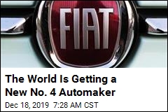 The World Is Getting a New No. 4 Automaker
