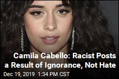 Camila Cabello Sorry About Old Racist Posts