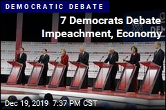 First Debate Question Was on Impeachment