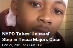 NYPD Takes &#39;Unusual&#39; Step in Tessa Majors Case