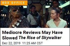 By Star Wars Standards , Skywalker&#39;s Rise is So-So