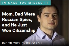 A Big Victory for Man Whose Parents Were Russian Spies